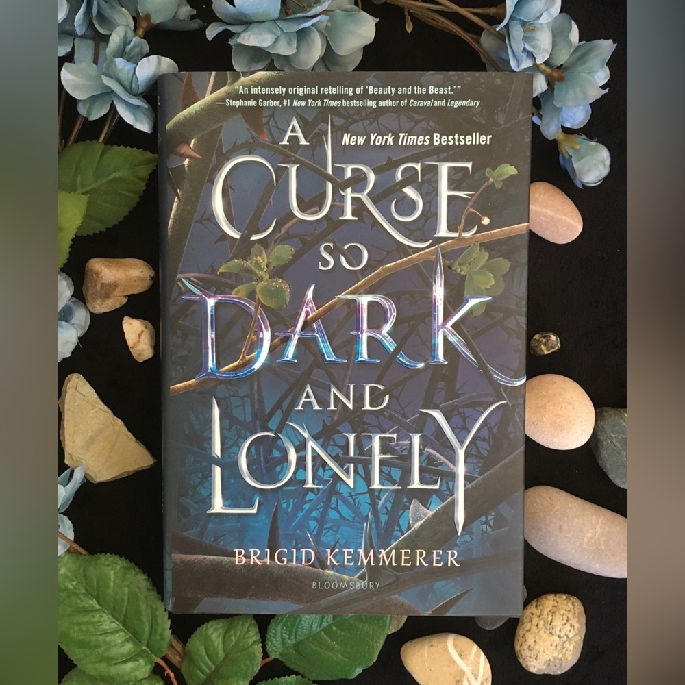 A Curse So Dark And Lonely - Cursebreakers Book 1 - By Brigid Kemmerer - Hc